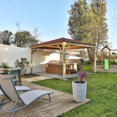 Logement de standing avec jacuzzi, classé 4*