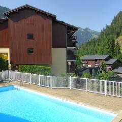 Appartement 4-6 pers, Beaufort, prox. pistes, piscine été, parking, animaux OK, bien équipé - FR-1-342-151