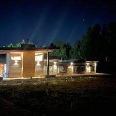 Casa familiar en el campo