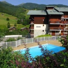 Appartement cosy 3-5 pers, piscine, proche pistes, centre village - FR-1-342-282