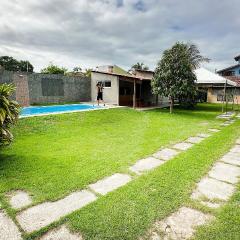 Piscina, Garagem, Praia e Conforto em Manguinhos