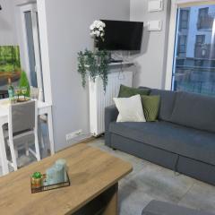 Nowoczesny apartament z garażem i balkonem Mokotów