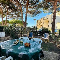 LE SANTA MARIA- Appartement Une chambre avec Jardin et parking