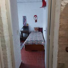 Habitación 1 dos camas individuales hermoso chalet zona golf