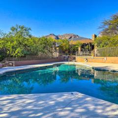 Resort-Style Catalina Foothills Condo with Balcony