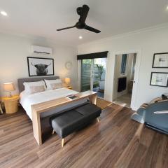 Luxury private guest suite in the Blue Mountains