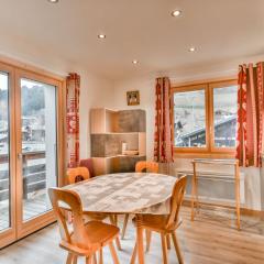 Duplex au cœur des Gets, 3 chambres, balcon, face télécabine du Mont Chéry, 6 pers - FR-1-685-78