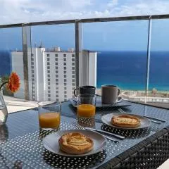 SUNSET WAVES sea view apartments