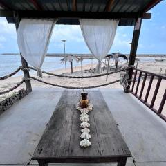 Rumahbatu beach cottage