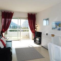 Cosy T2 apartment "Ducal"with parking in the heart of Marina Baie des Anges