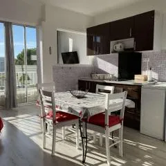 Charmant T1 à Balaruc-les-Bains - 32m², ascenseur, WIFI, proche centre spa - FR-1-553-213