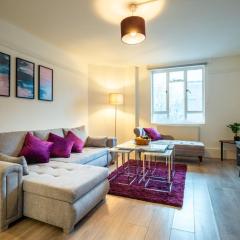 3-Bed Apartment Central London - 15 Mins walk to Kings Cross by Seren Short Stays