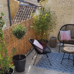 Proche d'Uzès la Terrasse du soleil levant