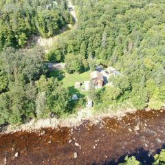 Domaine de la rivière Montmorency, chalet luxueux