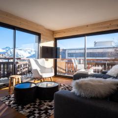 Bright T4 with view in Alpe d'Huez - Welkeys