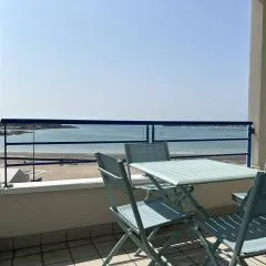 510 - Appartement T3 à Erquy avec pleine vue mer