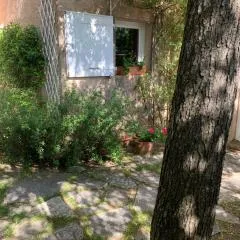 Charmante villa climatisée au calme proche Montpellier, mer et rivière Animaux acceptés