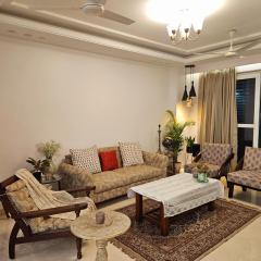 South delhi Monument View by Maple Key Stays - 3BHK & Terrace