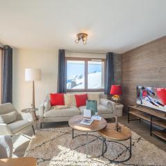 Bel appartement à 400m des pistes, idéal pour familles, avec parking et services inclus - FR-1-645-46