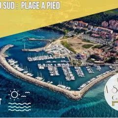 "T2 Ludria" au cœur de Solenzara petite vue mer