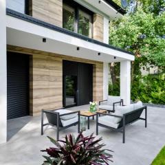 BM Apartments - parter domu z tarasem