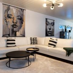 Villa Koivu 100m2 3mh, rauhallinen ja tyylikäs kaupunkikoti