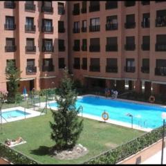 Apartamento turístico plenilunio suite, airport, wanda, ifema