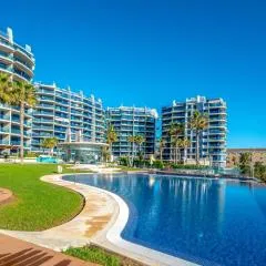 Bright apartment Sea Senses with sea views