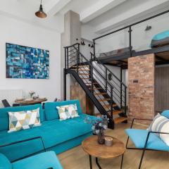 Deluxe Loft Apartment Lubelska with Mezzanine by Noclegi Renters