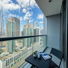 HiGuests - City Elegance 1BR in The Sterling by Omniyat