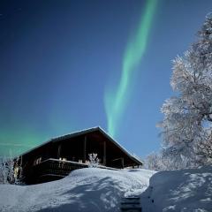 Trivelig hytte i Senja.