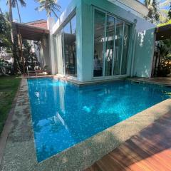 Bohemian Baga 3BHK Private Pool Villa by Incred Stays