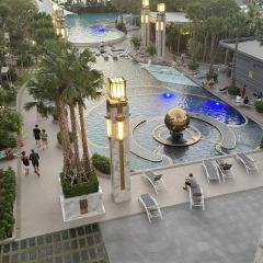 Copacabana Beach Jomtien 科帕卡巴纳海乔木提安海滩毗邻乔木提安夜市