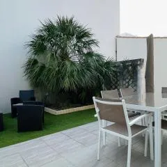 Cozy cocoon of love with terrace and garden