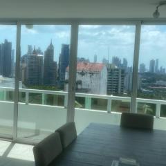 Panama desde las alturas luxury aparment with Higth view