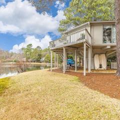 Pinehurst Lakefront Treehouse