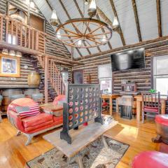 Rustic Blakeslee Cabin with Gas Grill Near Skiing!