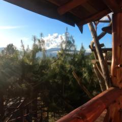 Cabaña Favor Divino con Barbacoa/Fogata/Hermosas vistas