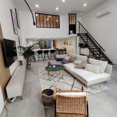 Beautiful apartments & Loft in Beziers center