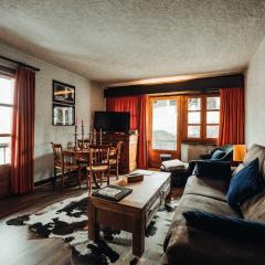 Charming apartment on the Mont d'Arbois cable car