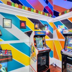 Retro Arcade Fun At Brick Maison