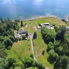 Oceanfront Swiss Home