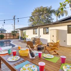South Oceanside Gem with Pool and Spa - 2 Mi to Beach!