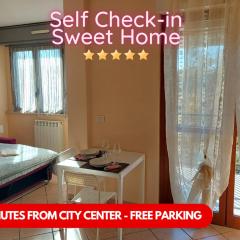 Self Checkin, Free Parking 15 Min from city center
