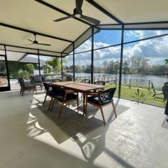 Gorgeous waterfront home on the St. Johns River