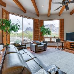 Apache Junction Desert Gem with Patio and Views!