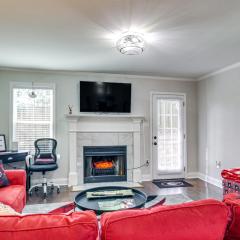 Comfy Augusta Condo with Deck about 4 Mi to Olde Town