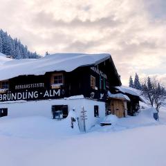 Bründling-Alm Berggasthof auf 1167m auf dem Hochfelln