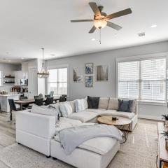 Galveston Home with Decks and Views, Walk to Beaches!