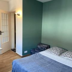 Glamorous studio for pleasant vacations